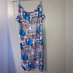 Butterfly Bodycon dress